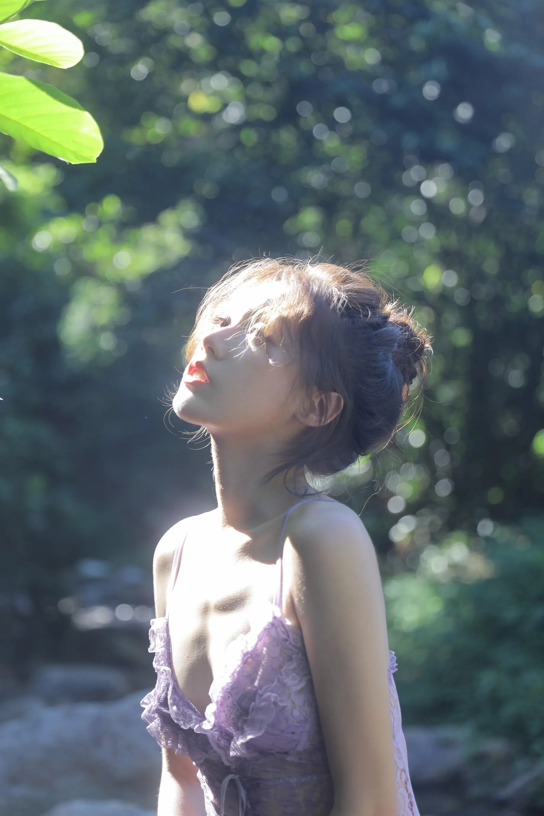 [YITUYU艺图语]2022.09.06 小溪水写真 栗子 [21P]插图3